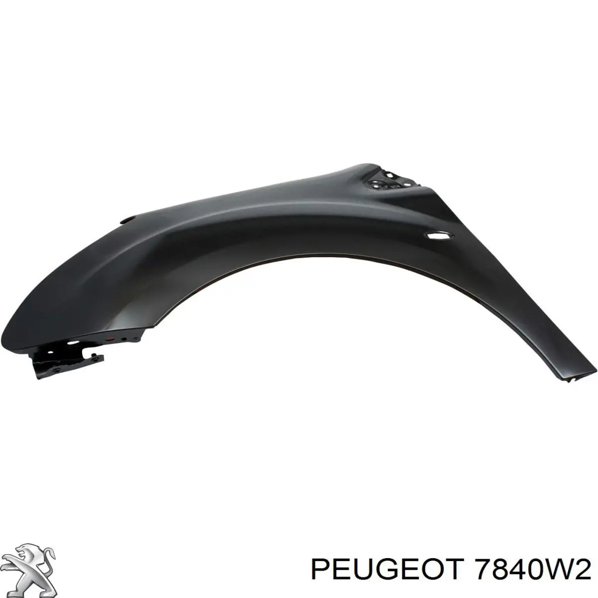 Comprar 7840W2 Peugeot/Citroen Aleta delantera izquierda