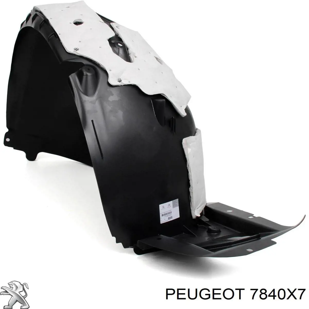 Aleta delantera izquierda Peugeot/Citroen 7840X7 precio, desde 98,50 EUR