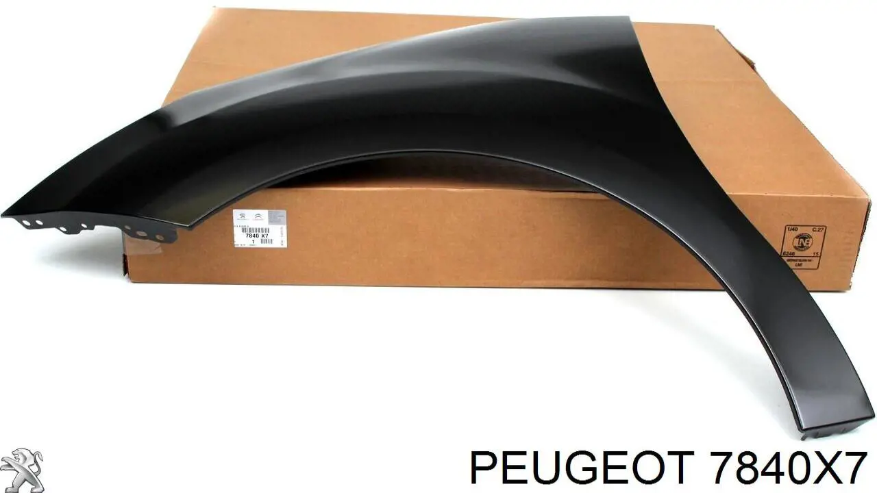Comprar 7840X7 Peugeot/Citroen Aleta delantera izquierda