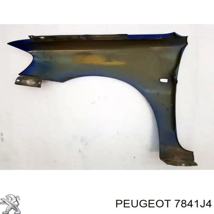 Comprar 7841J4 Peugeot/Citroen Aleta