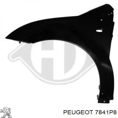 Comprar 7841P8 Peugeot/Citroen Aleta