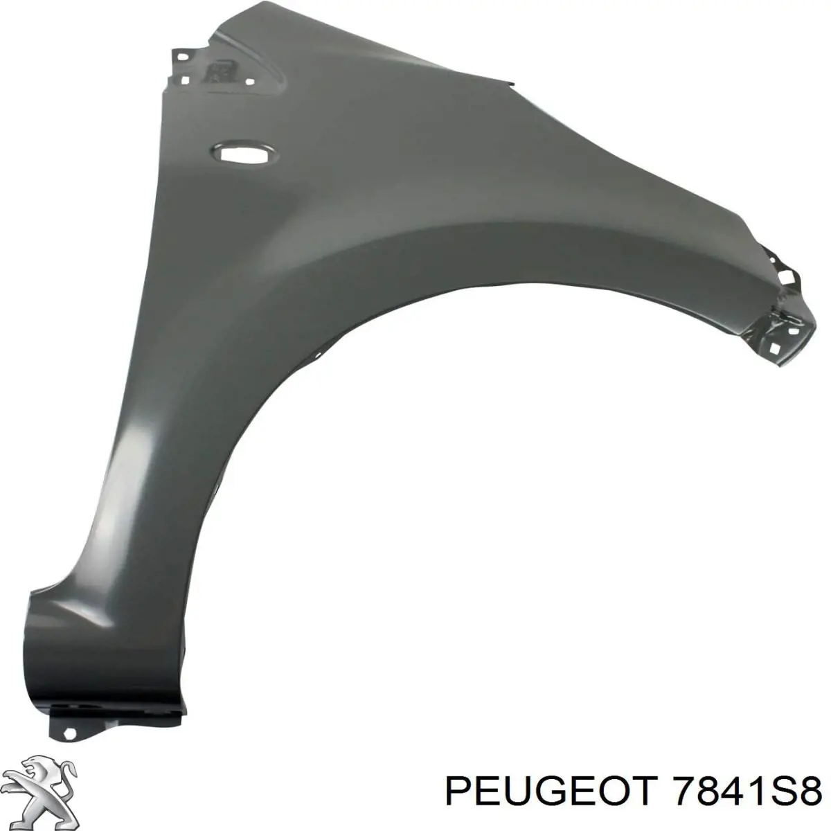 Guardabarros delanteros derecho Peugeot/Citroen 7841S8 precio, desde 90,54 EUR