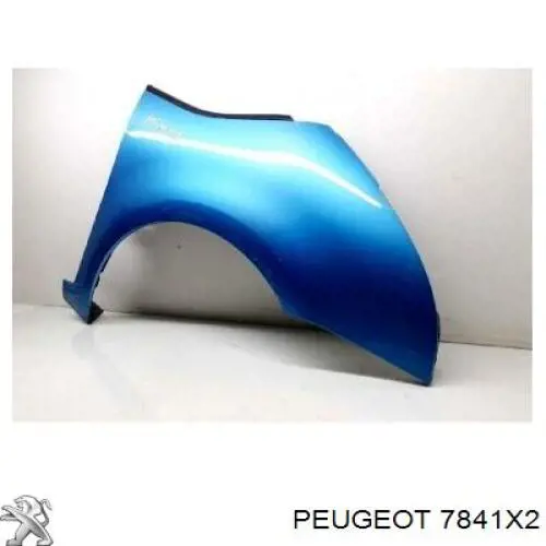 7841X2 Peugeot/Citroen Aleta delantera derecha