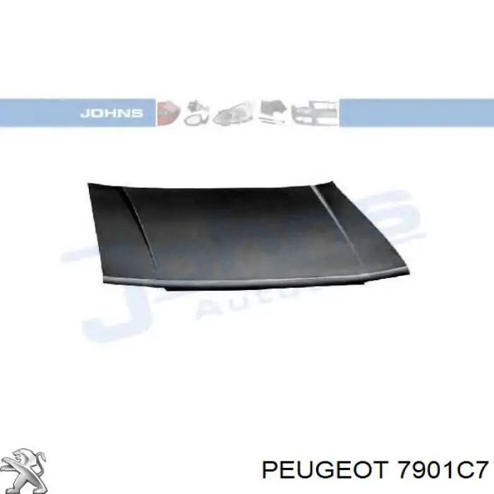 Capó del motor Peugeot/Citroen 7901C7 precio, desde 146,85 EUR