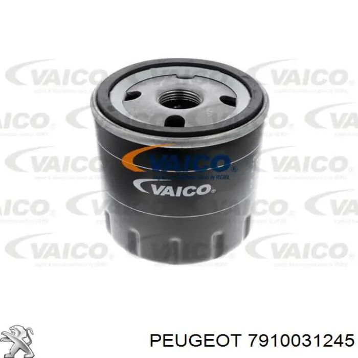 7910031245 Peugeot/Citroen filtro de aceite