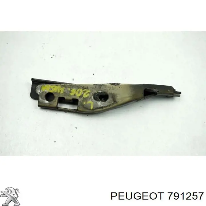 Bisagra izquierda del capó Peugeot/Citroen 791257 precio, desde 11,80 EUR