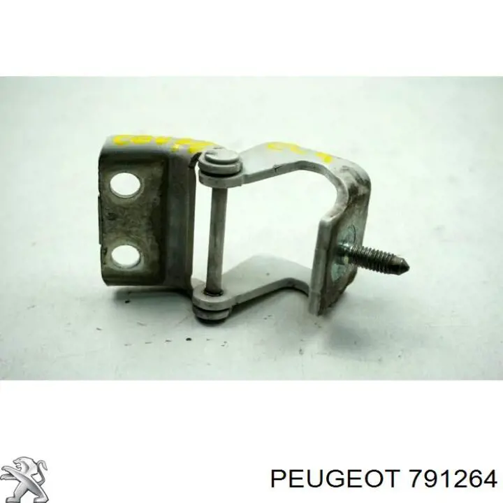 Bisagra izquierda del capó Peugeot/Citroen 791264 precio, desde 37,75 EUR