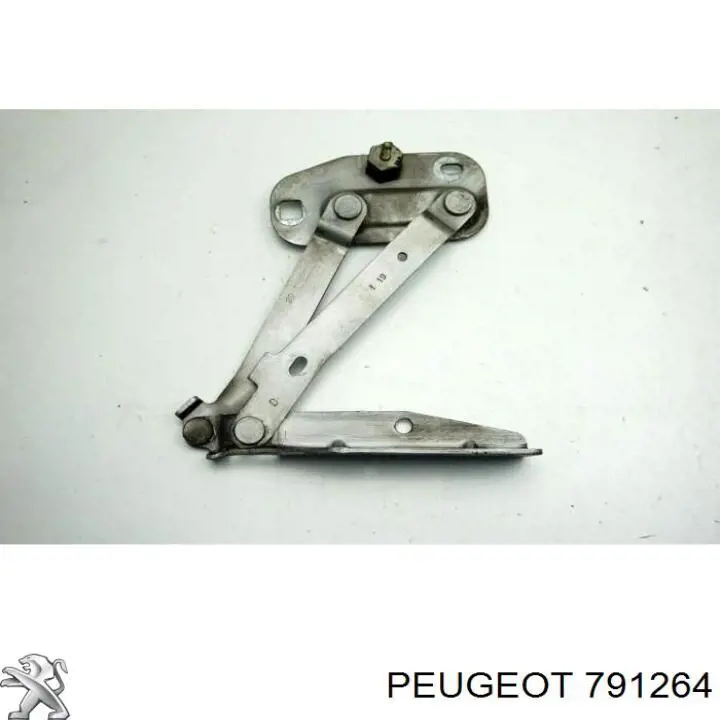 Bisagra izquierda del capó Peugeot/Citroen 791264 precio, desde 37,75 EUR
