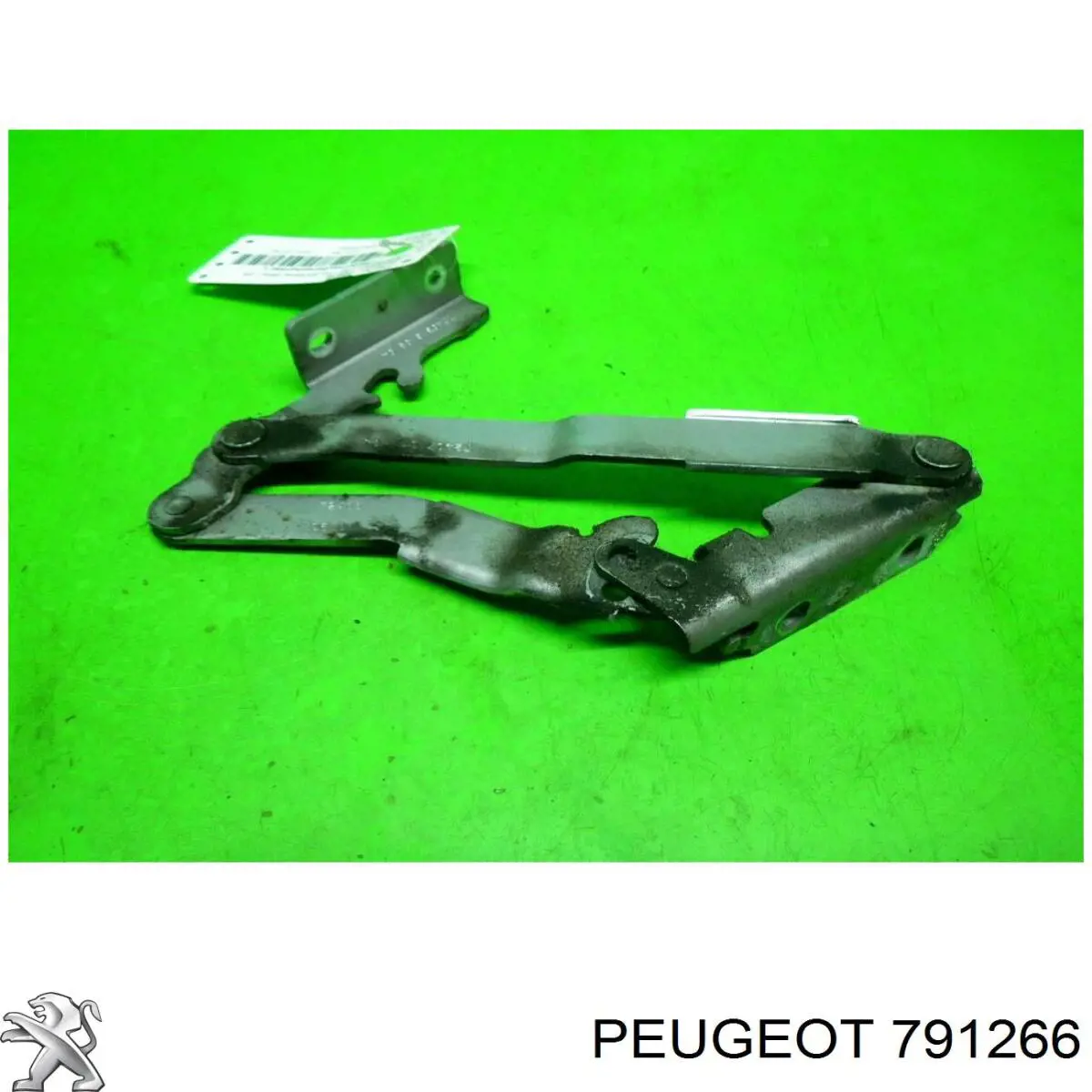 Bisagra izquierda del capó Peugeot/Citroen 791266 precio, desde 40,66 EUR
