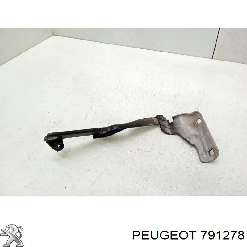 Bisagra izquierda del capó Peugeot/Citroen 791278 precio, desde 62,44 EUR
