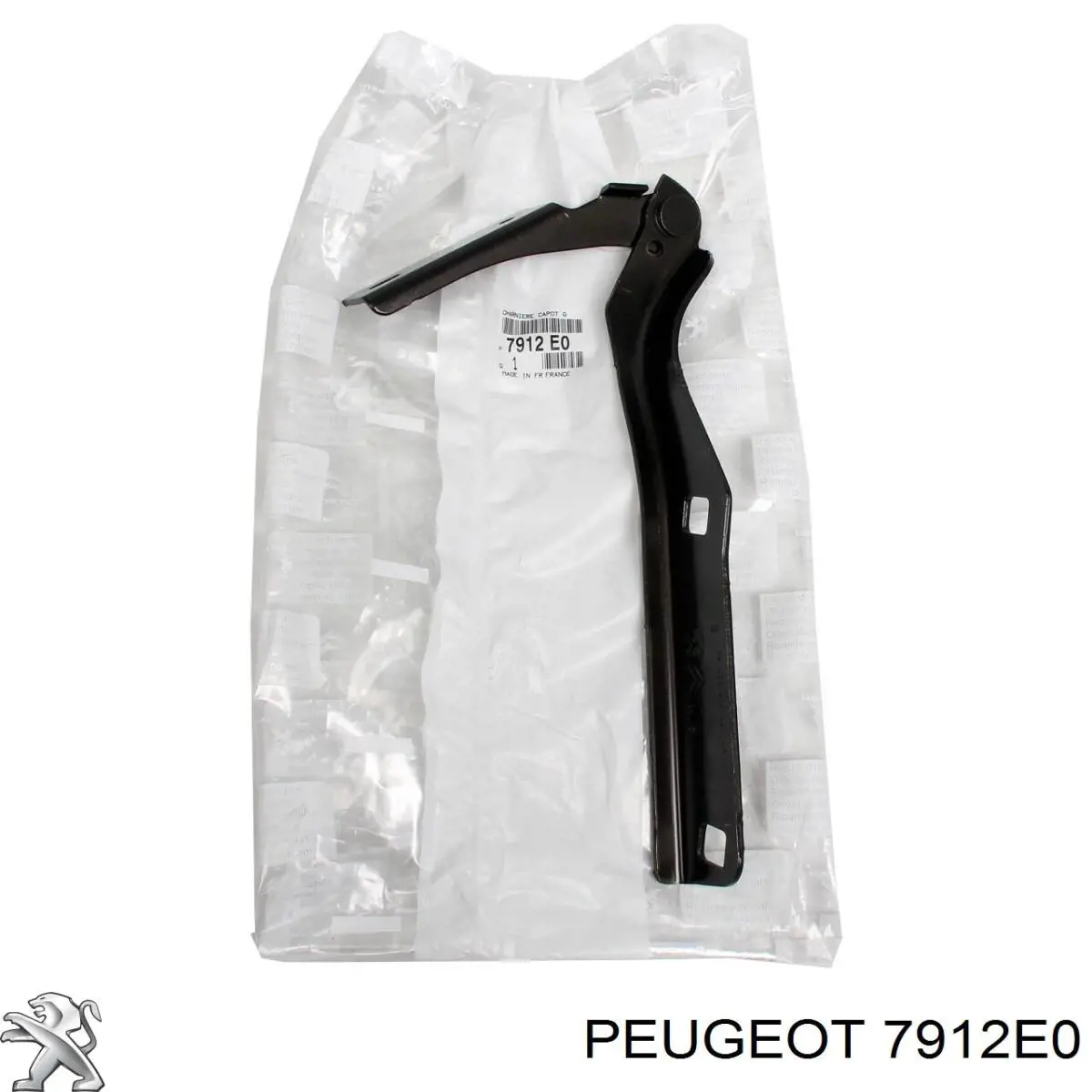 Bisagra izquierda del capó Peugeot/Citroen 7912E0 precio, desde 44,07 EUR