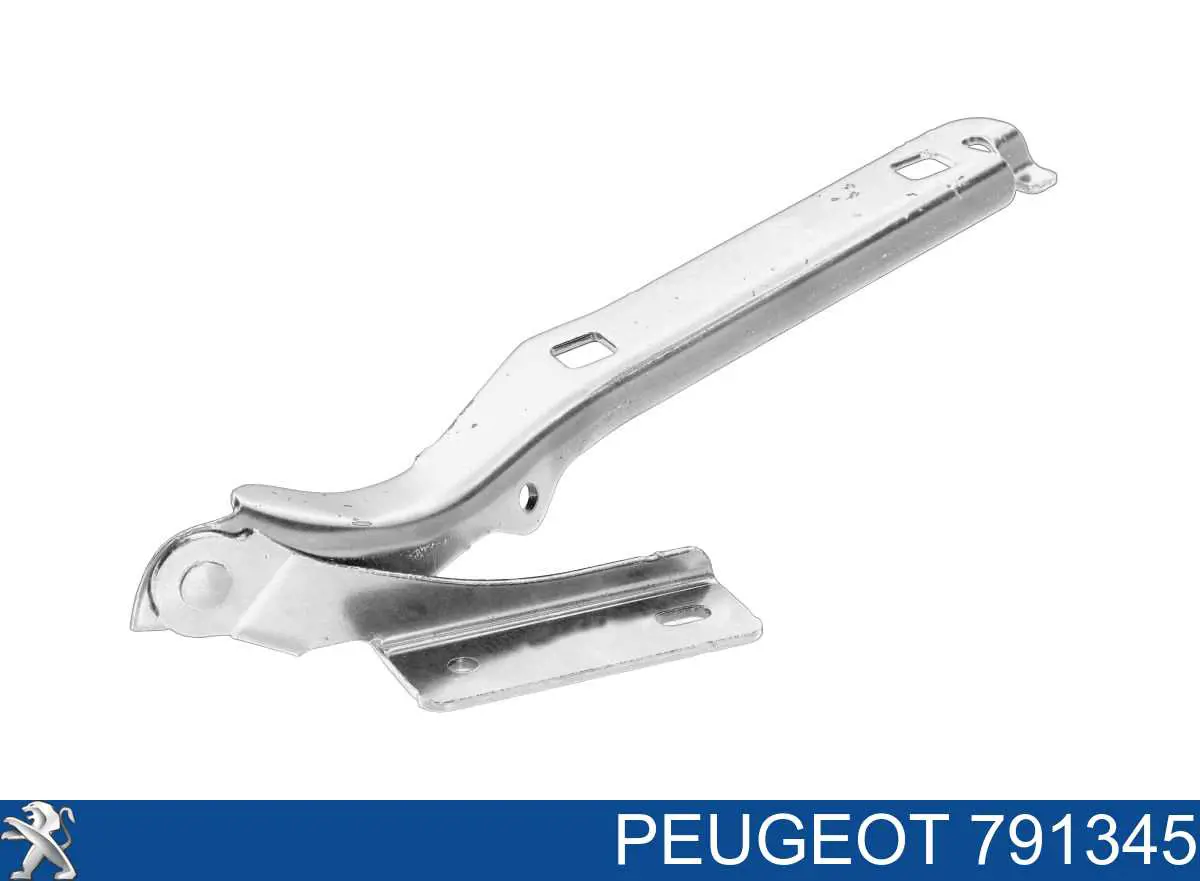 Bisagra derecha del capó Peugeot/Citroen 791345 precio, desde 47,72 EUR