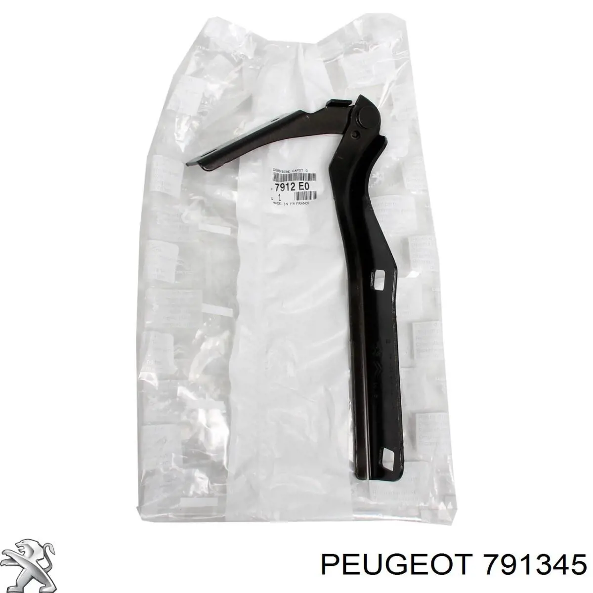 Comprar 791345 Peugeot/Citroen Bisagra derecha del capó