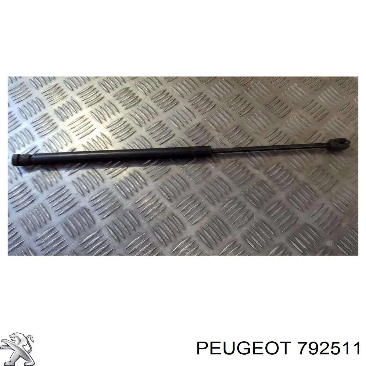 Muelle neumático, tapa delantera Peugeot/Citroen 792511 precio, desde 16,56 EUR