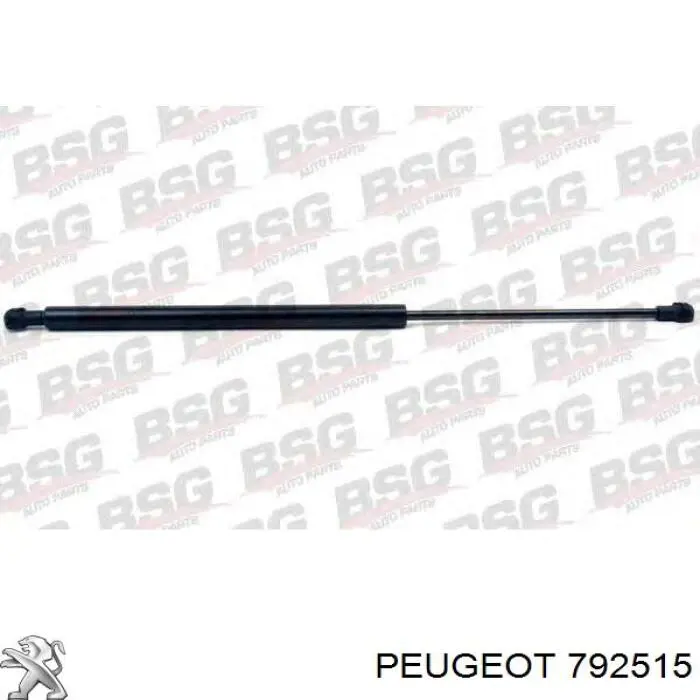 Amortiguador de maletero Peugeot/Citroen 792515 precio, desde 13,68 EUR