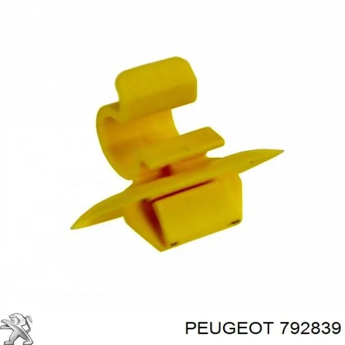 Fijador del soporte del capó Peugeot/Citroen 792839 precio, desde 6,91 EUR