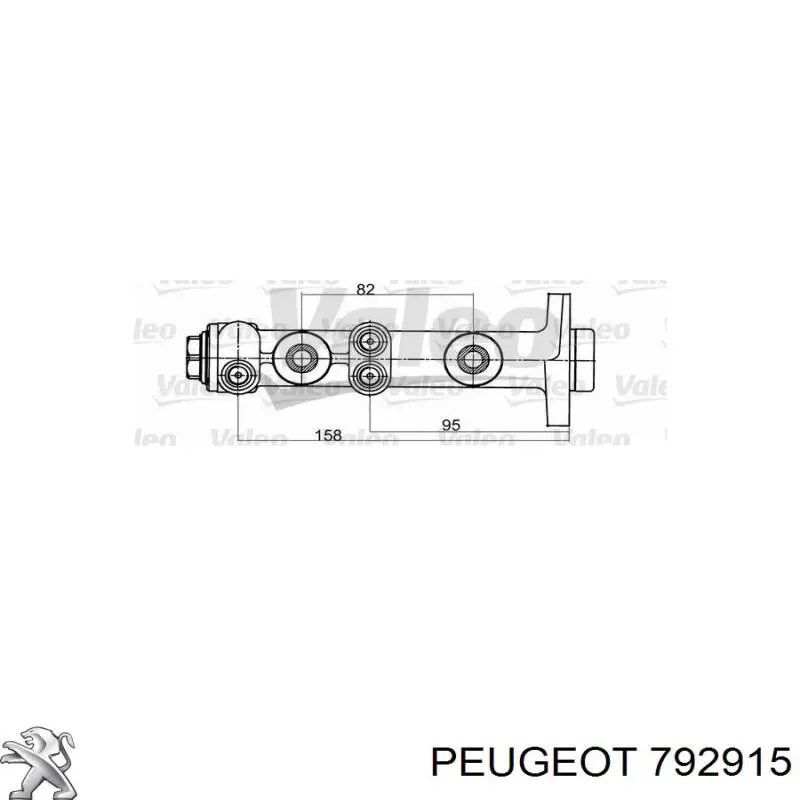 792915 Peugeot/Citroen 