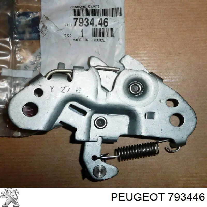 Cerradura de capó Peugeot/Citroen 793446 precio, desde 30,13 EUR
