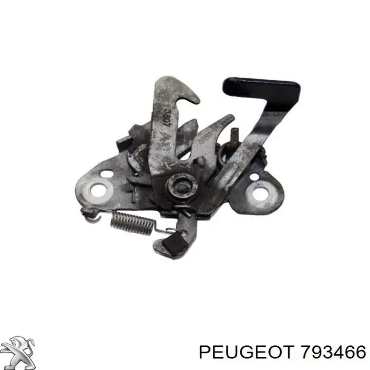 Cerradura de capó Peugeot/Citroen 793466 precio, desde 31,94 EUR