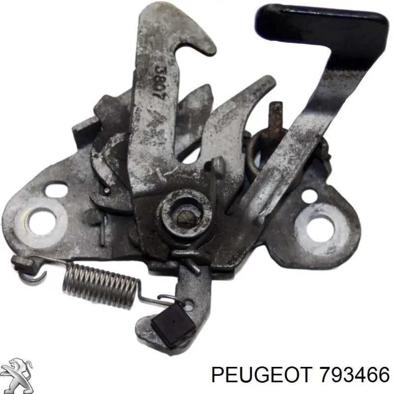 Cerradura del capó de motor para Peugeot Partner (5)