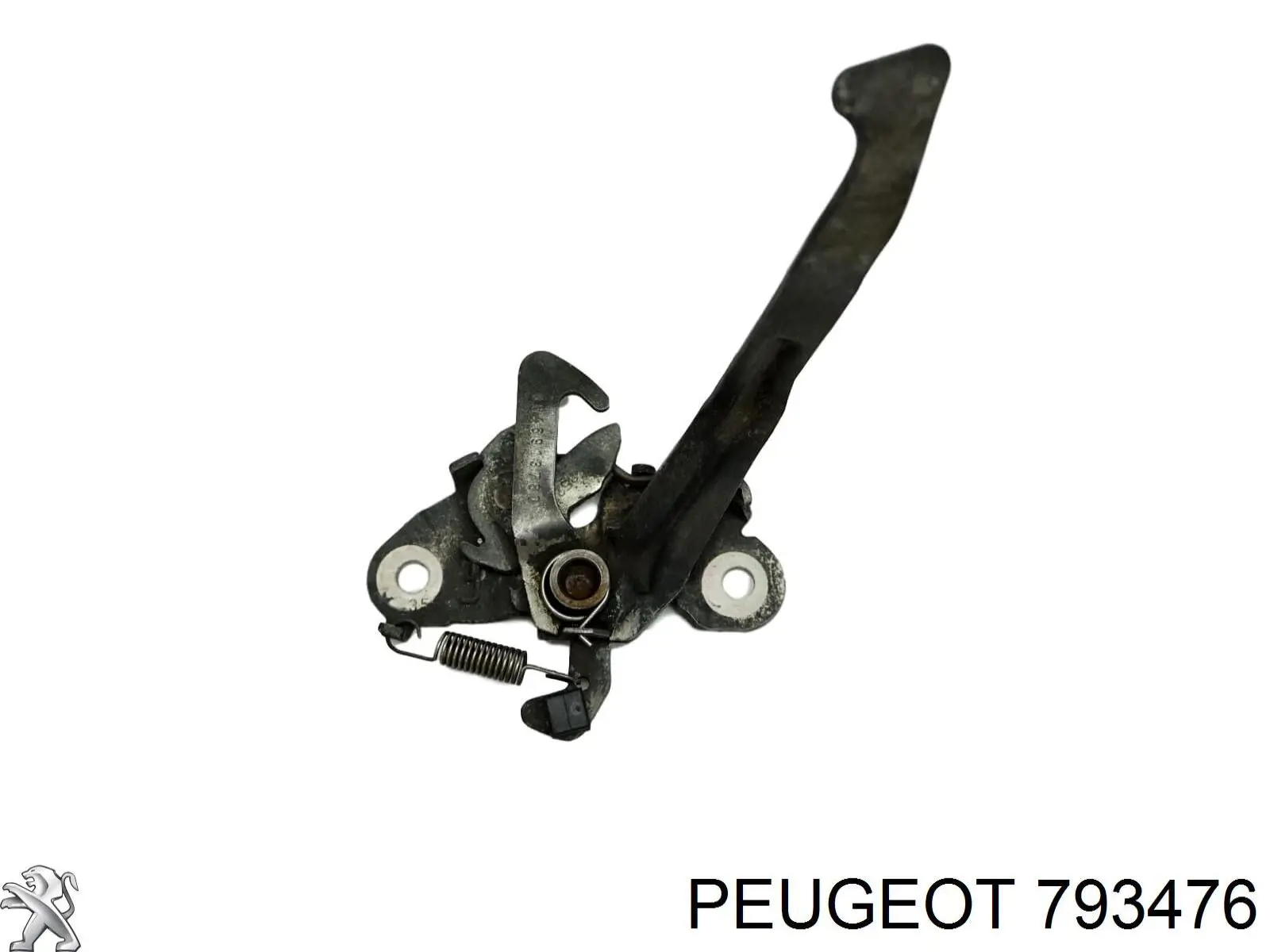 PEUGEOT 793476 cerradura del capó de motor Citroen C4