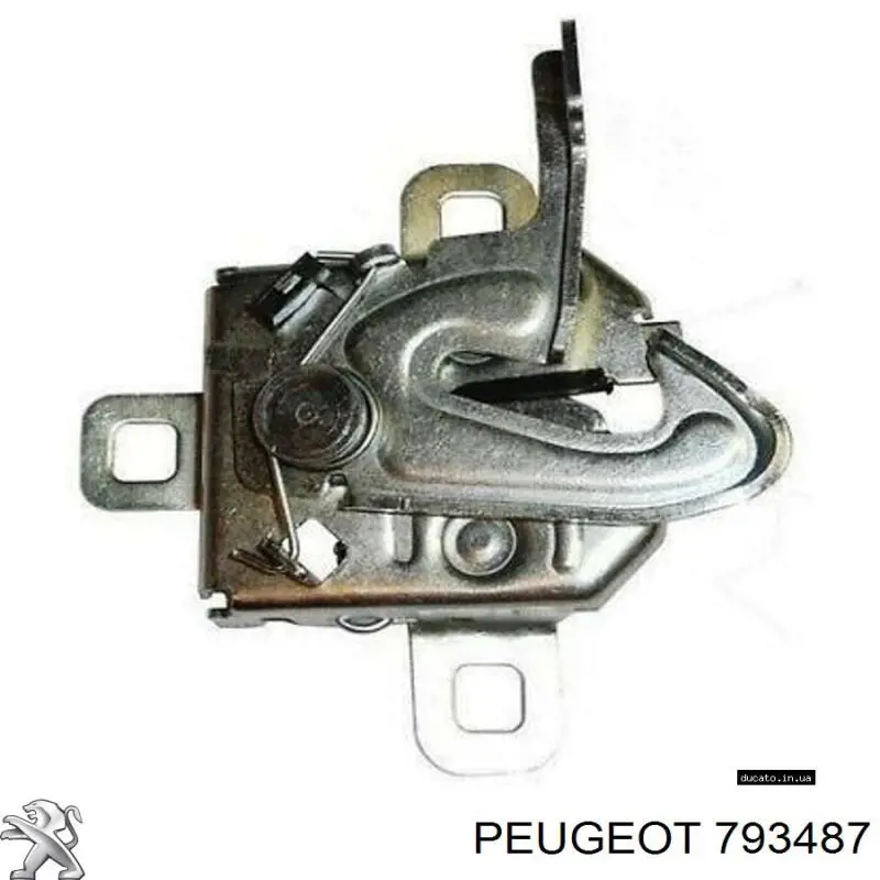 Cerradura de capó Fiat/Alfa/Lancia 1369755080 precio, desde 42,56 EUR