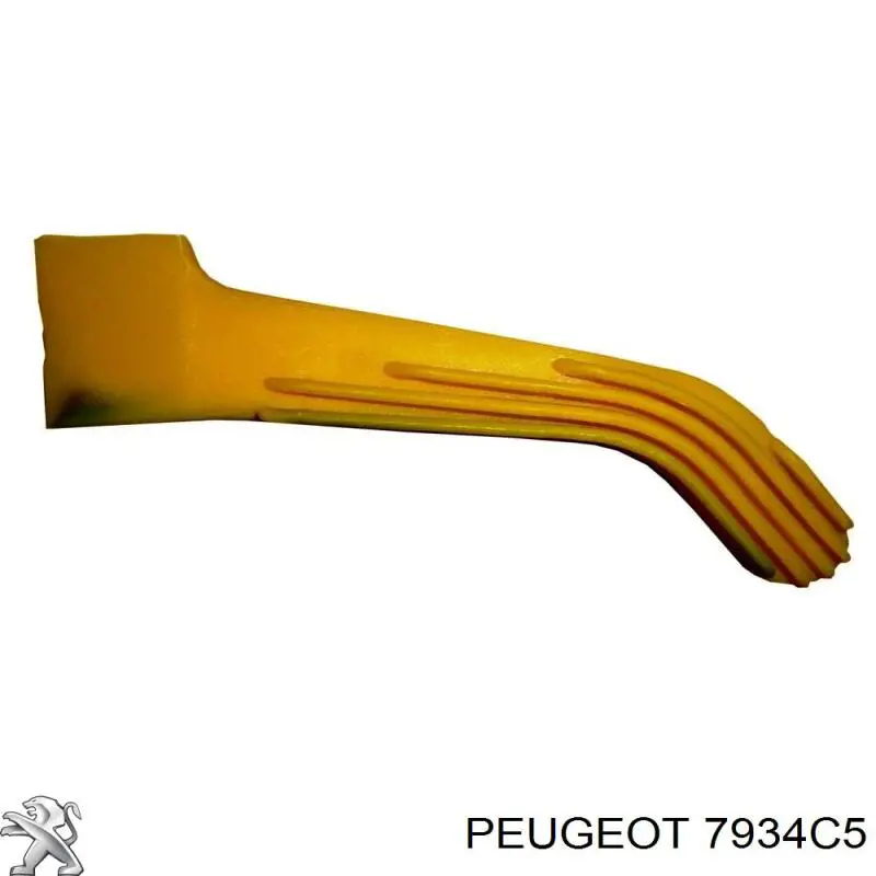Cerradura de Capot para Peugeot Partner 