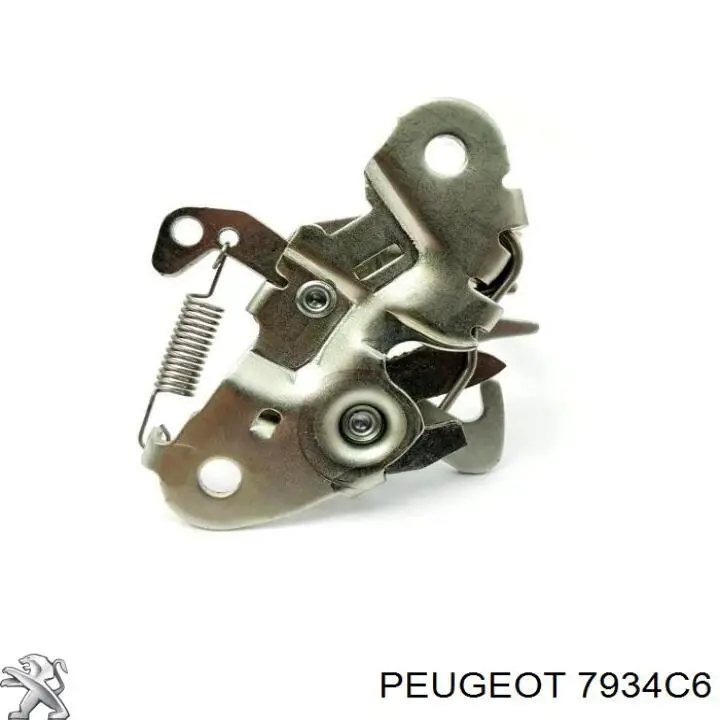 7934C6 Peugeot/Citroen cerradura del capó de motor