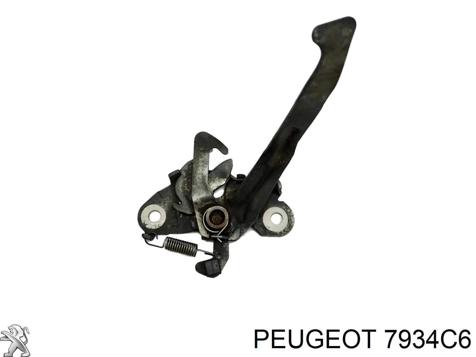 Cerradura del capó de motor Citroen C4 1 LC