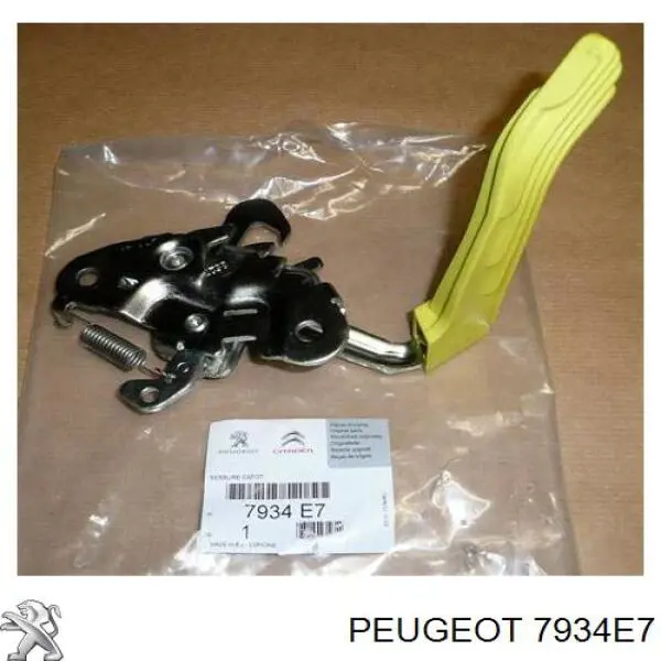 Comprar 7934E7 Peugeot/Citroen Cerradura de capó
