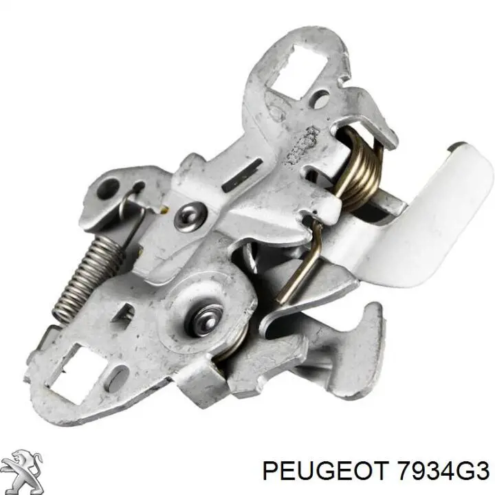 Palanquilla de apertura del capó Peugeot/Citroen 7934G3 precio, desde 13,03 EUR