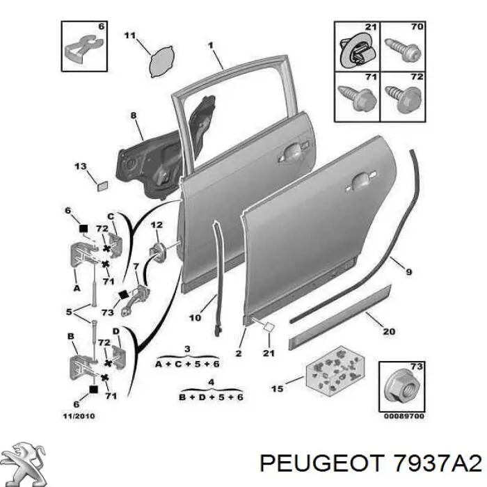 Comprar 7937A2 Peugeot/Citroen 