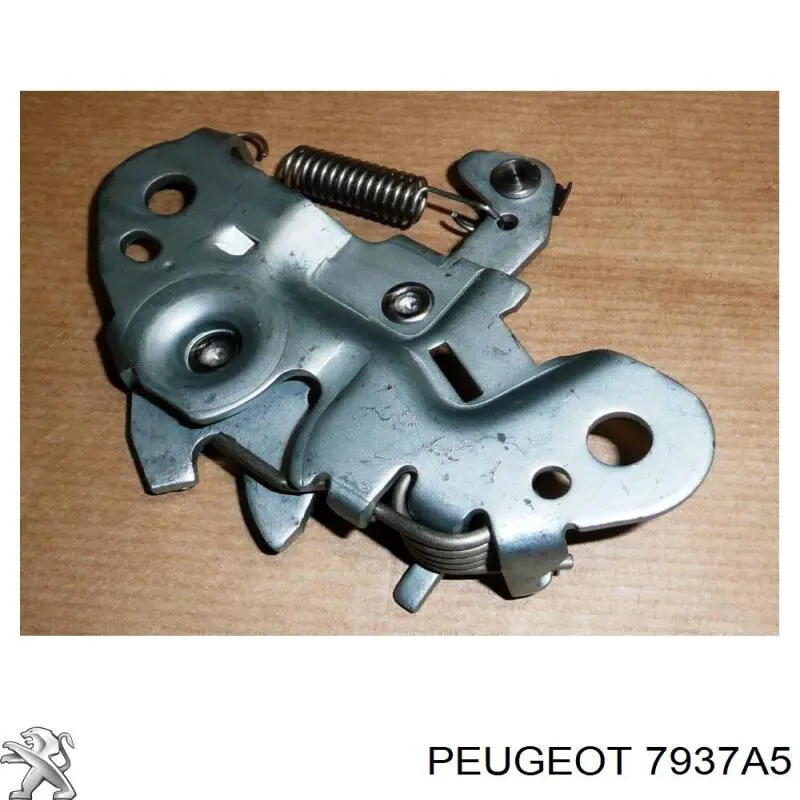 7937A5 Peugeot/Citroen cable de capó del motor