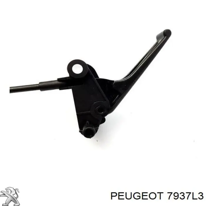 Cable de capó para Peugeot 307 (3H)