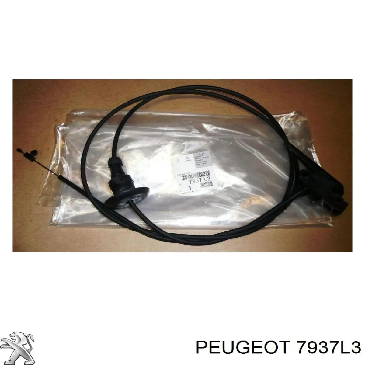 Cable de capó Citroen C4 I