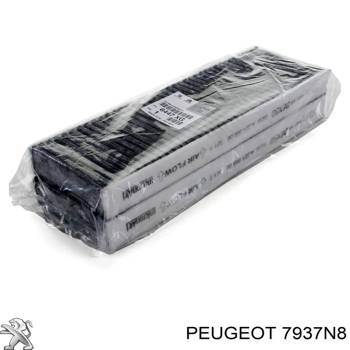 7937N8 Peugeot/Citroen cable de capó del motor