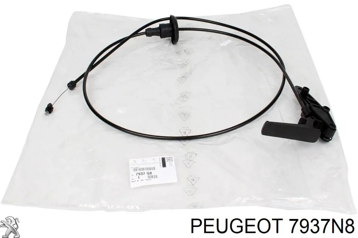 Comprar 7937N8 Peugeot/Citroen Cable de capó del motor