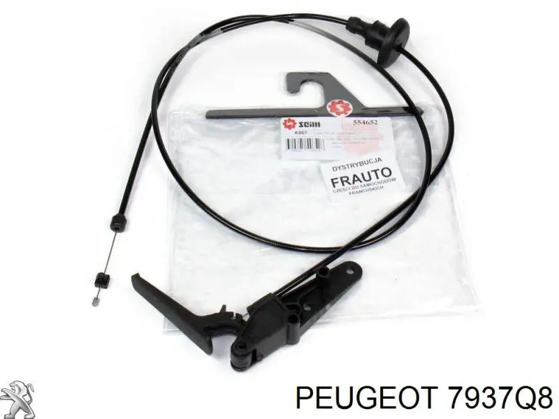 Comprar EZCCT024 NTY Cable de capó del motor
