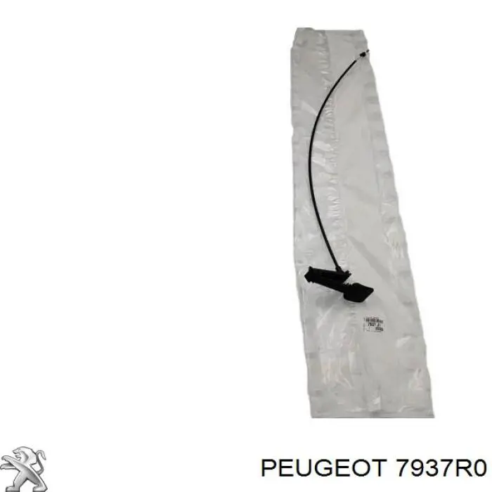 Cable de apertura del capó delantero 00007937J1 Peugeot/Citroen
