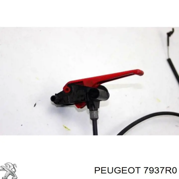 7937R0 Peugeot/Citroen Cable de apertura del capó delantero