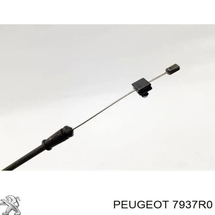 Cable de apertura del capó delantero Peugeot/Citroen 7937R0 precio, desde 18,09 EUR