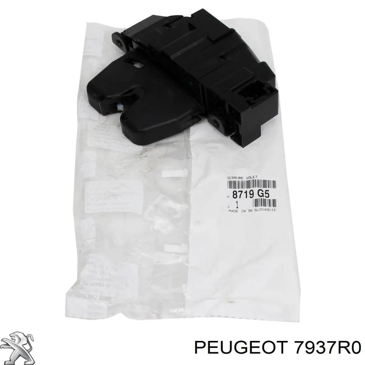 Cable de apertura del capó delantero Peugeot/Citroen 00007937J1 precio, desde 19,15 EUR