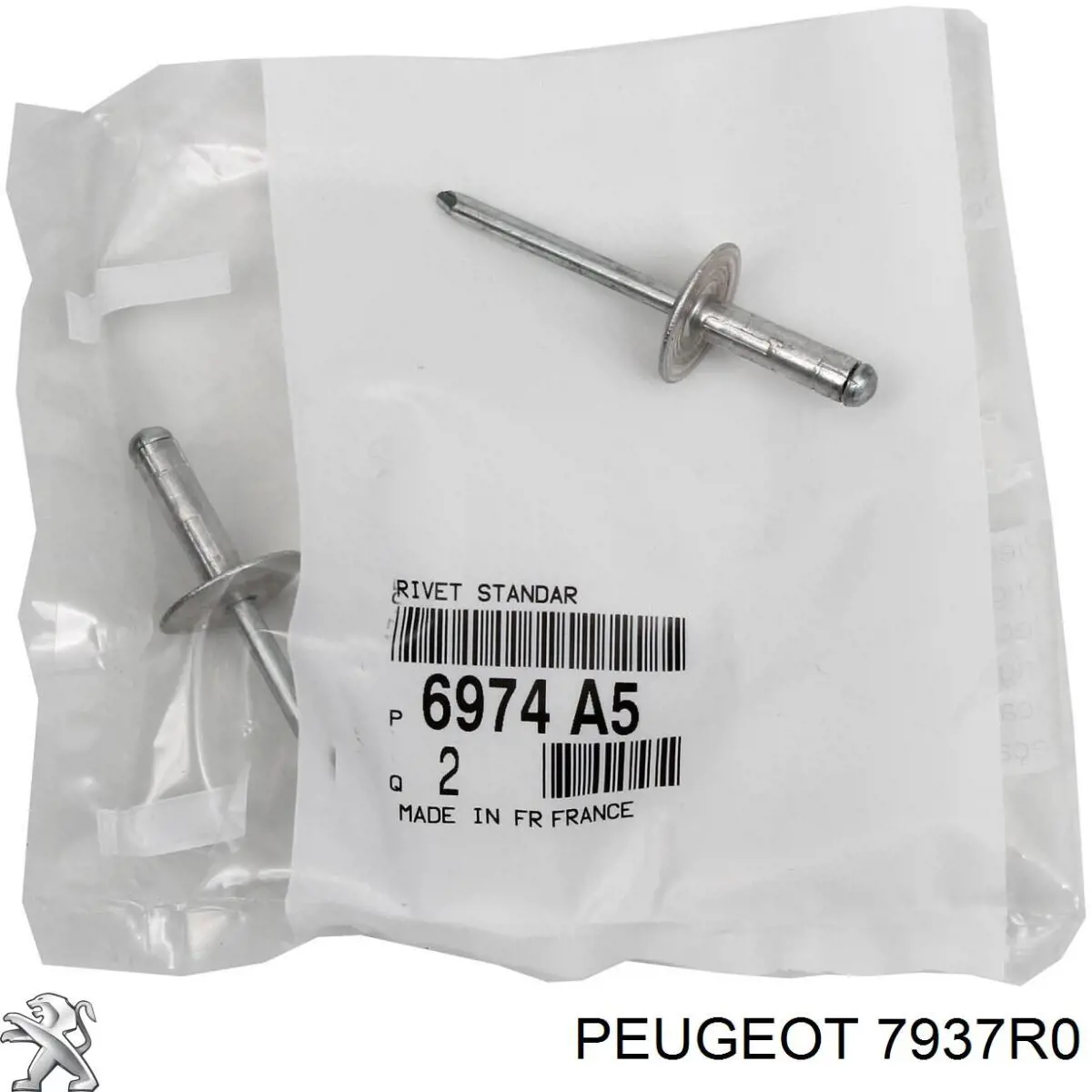Comprar 00007937J1 Peugeot/Citroen Cable de apertura del capó delantero