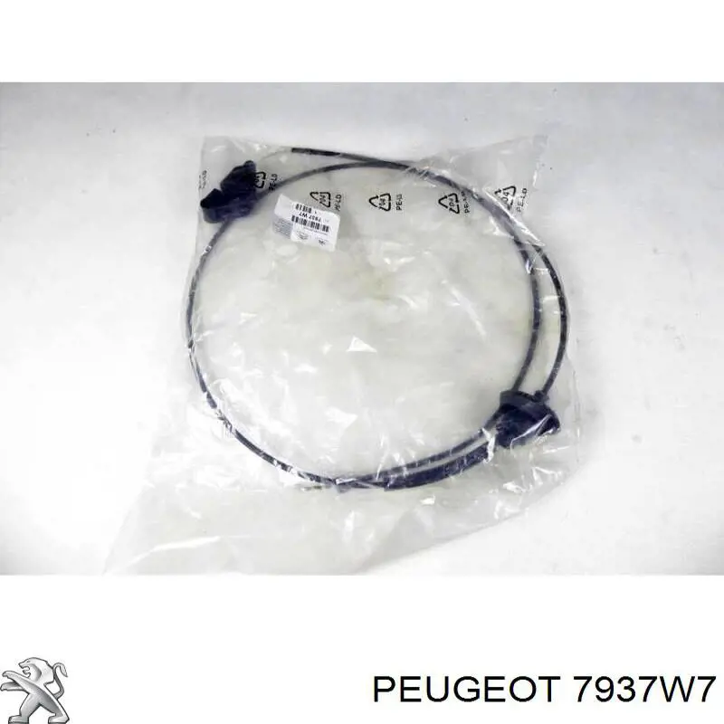 Comprar 7937W7 Peugeot/Citroen Cable de capó del motor