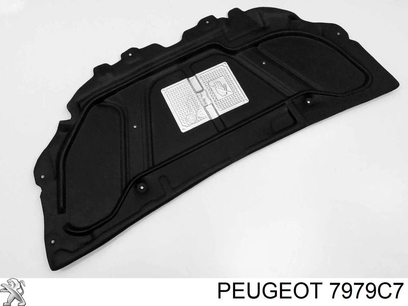 Insonorizante de motor Peugeot/Citroen 7979C7 precio, desde 95,86 EUR