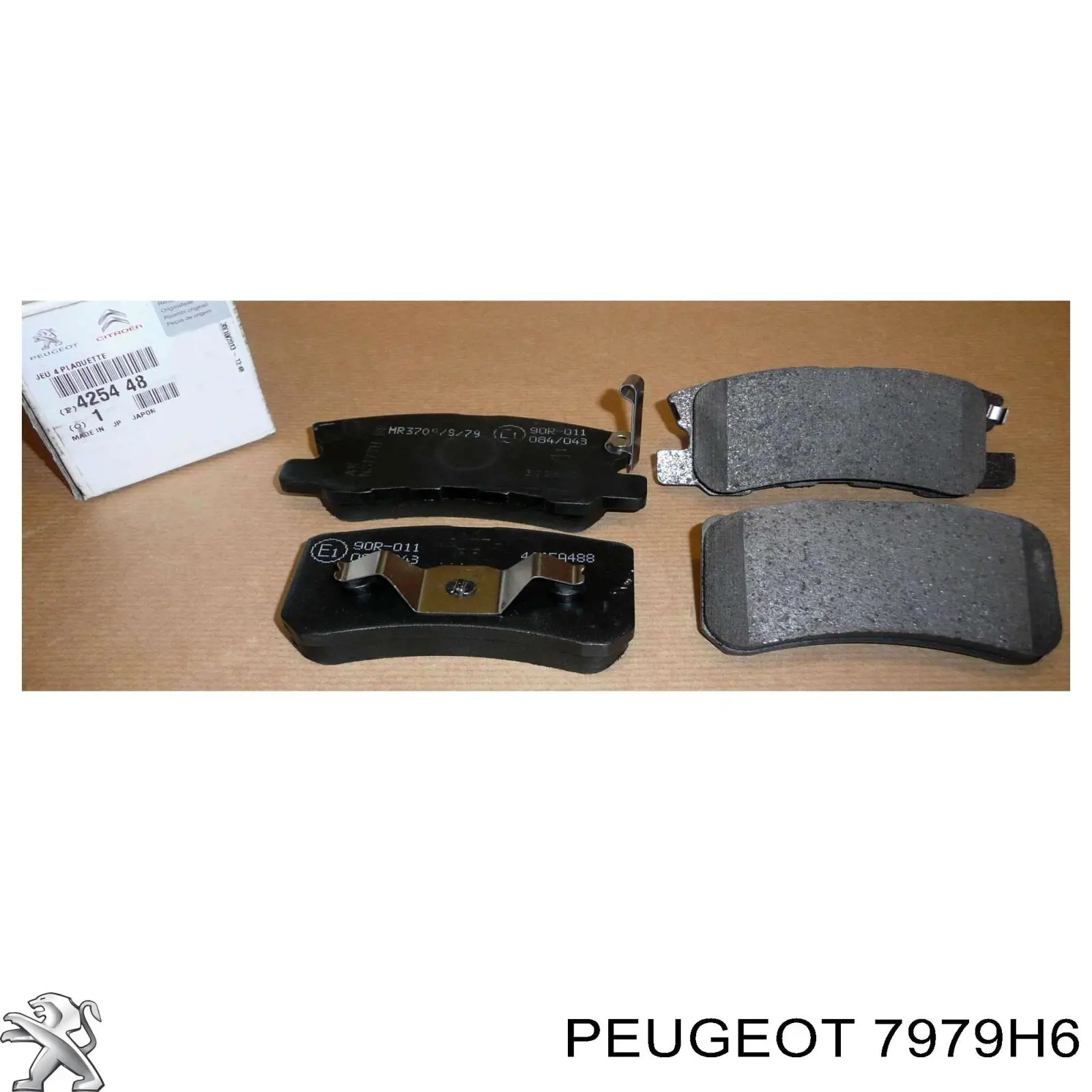  Peugeot/Citroen 7979H6 precio, desde 1,83 EUR