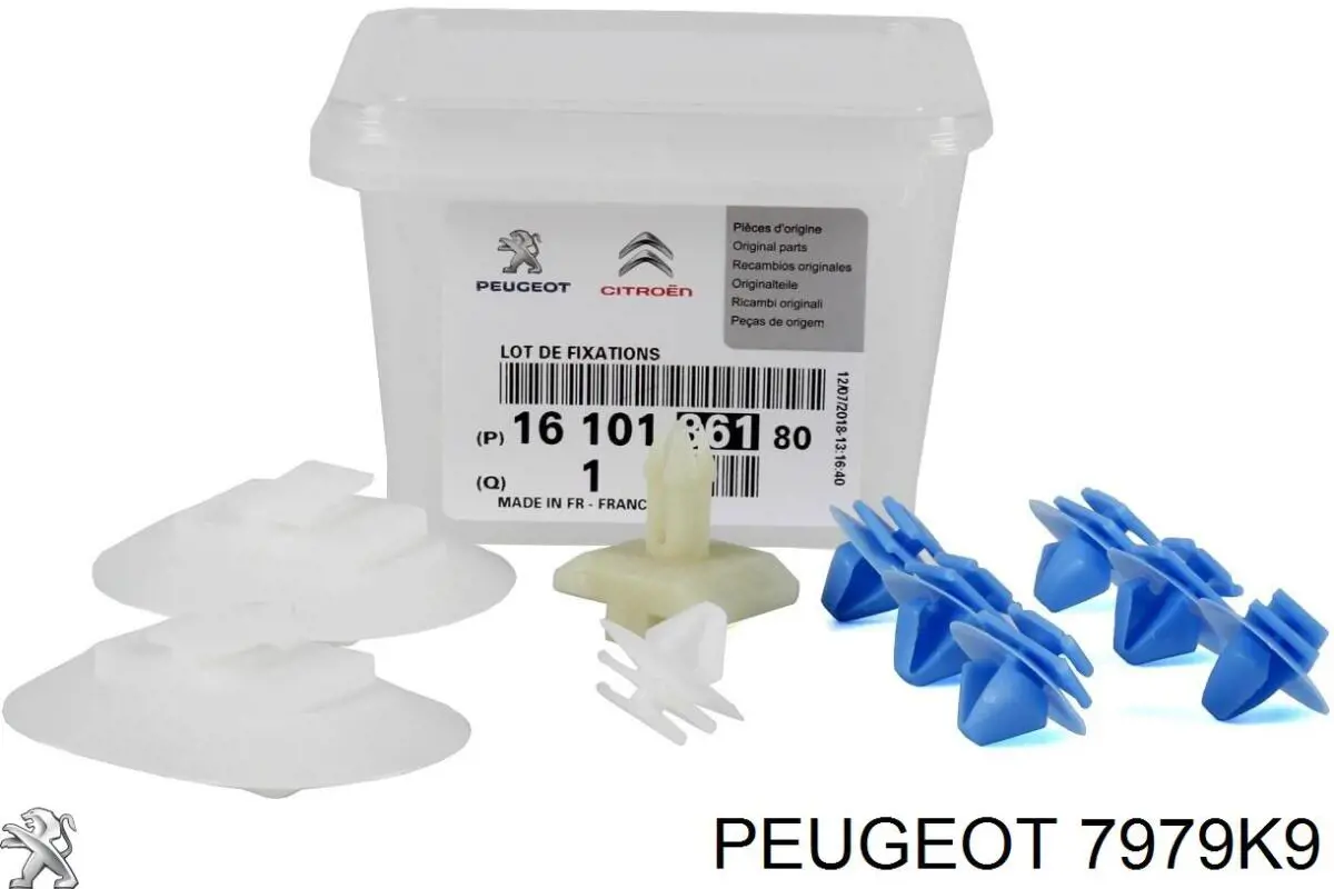 Insonorizante de motor Peugeot/Citroen 7979K9 precio, desde 117,54 EUR