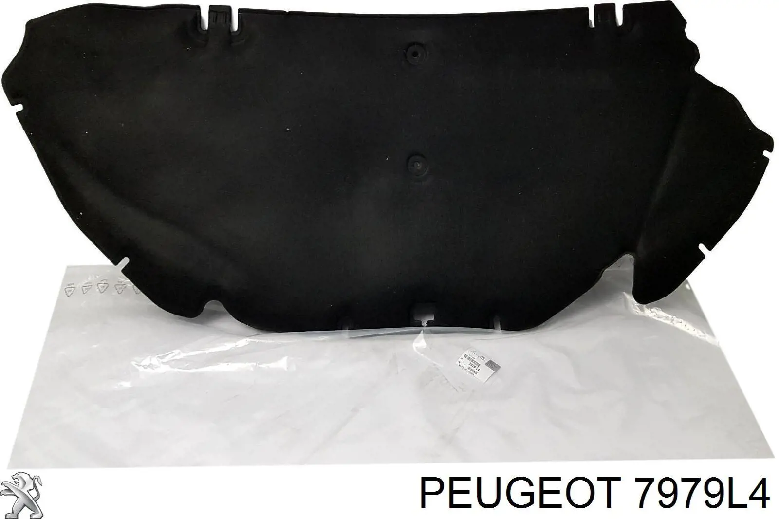 Insonorizante de motor Peugeot/Citroen 7979L4 precio, desde 50,97 EUR