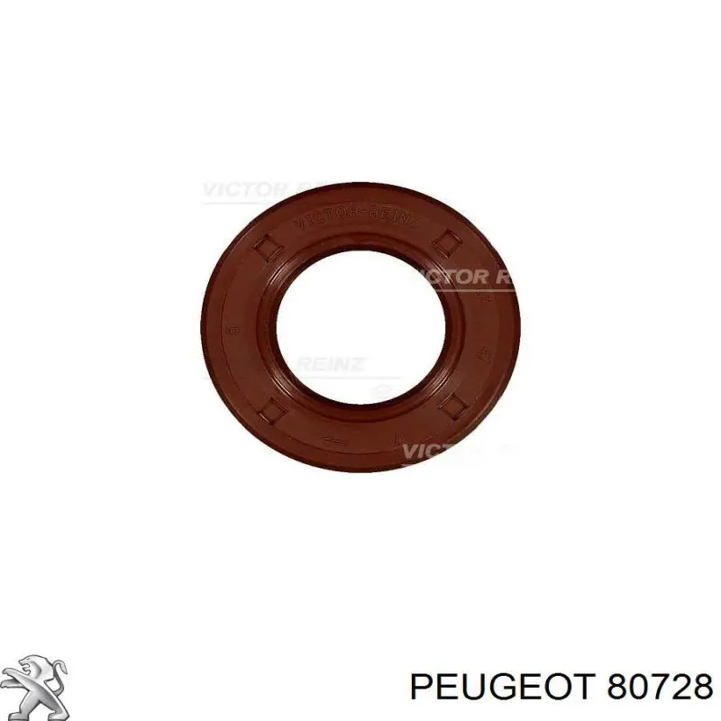 80728 Peugeot/Citroen anillo retén, árbol de levas