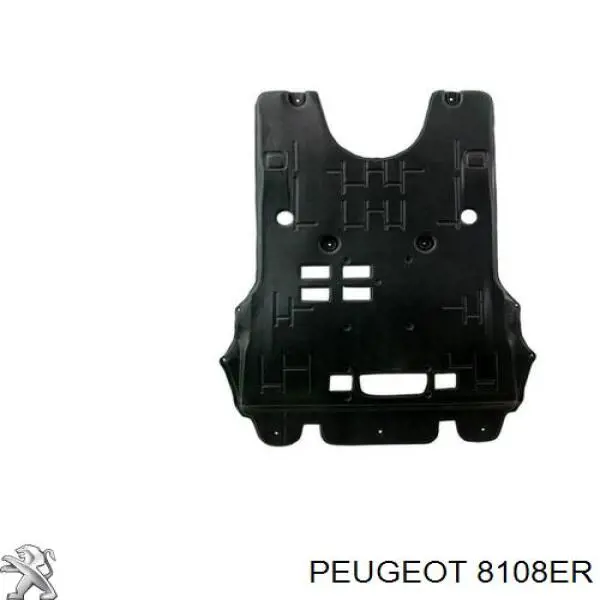 8108ER Peugeot/Citroen protección motor / empotramiento